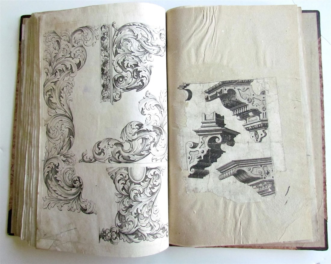 1672 ARCHITECTURE Georg Caspar ERASMUS antique ILLUSTRATED Seulen-Buch GERMAN - 14