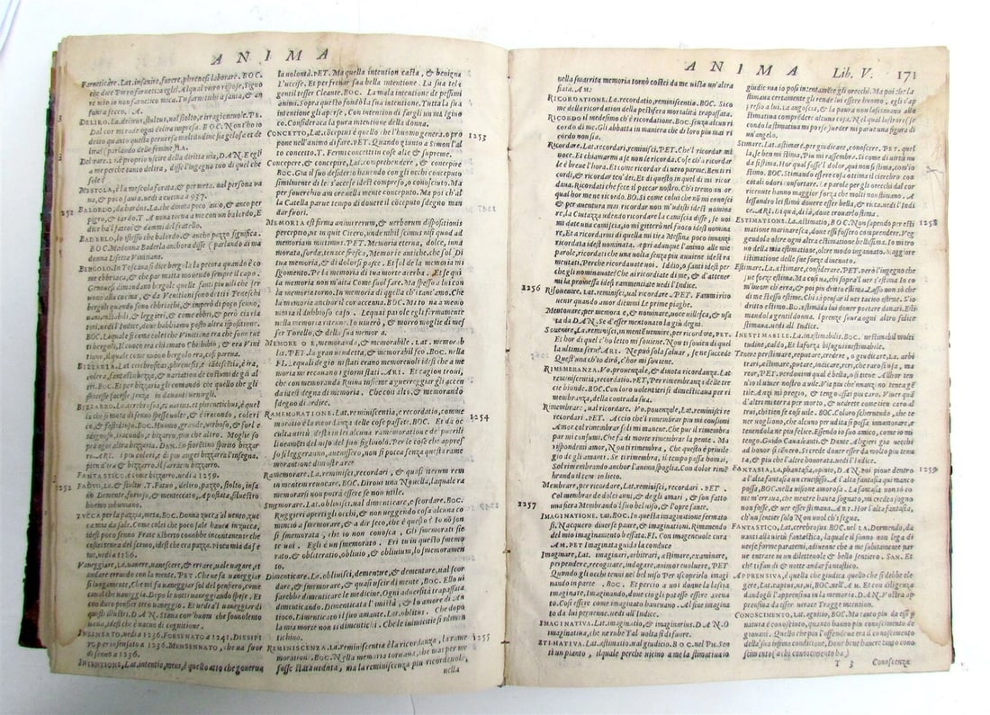 1575 Francesco ALUNNO POETRY antique 16th century Della fabrica del mondo - 6