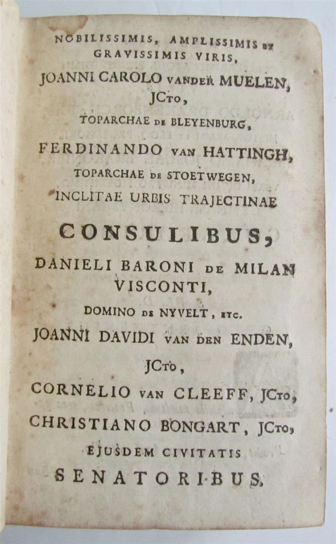 1735 DISTICHA DE MORBIUS AD FILIUM antique Distichs of Cato by Dionisii Catonis - 4