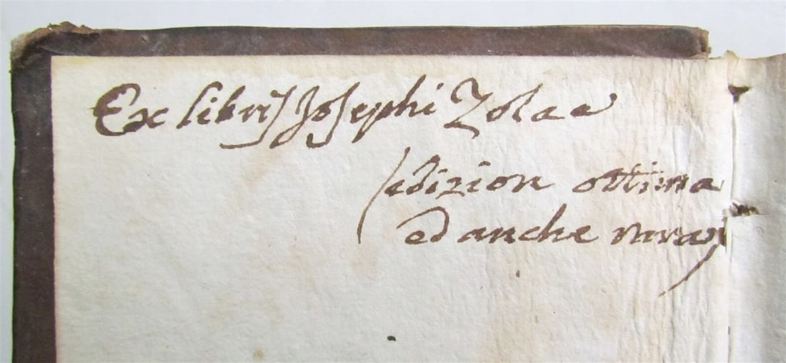 1565 TERENCE COMEDIES POETRY antique P. Terentius Afer 16th century - 4