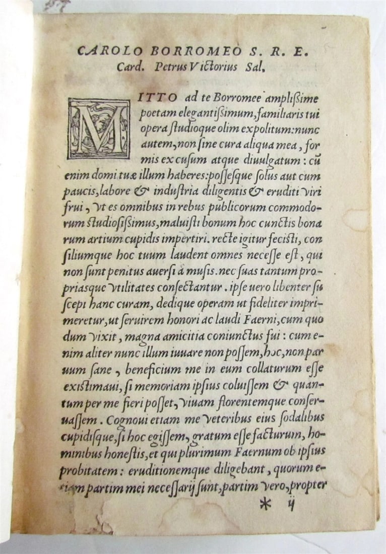 1565 TERENCE COMEDIES POETRY antique P. Terentius Afer 16th century - 5