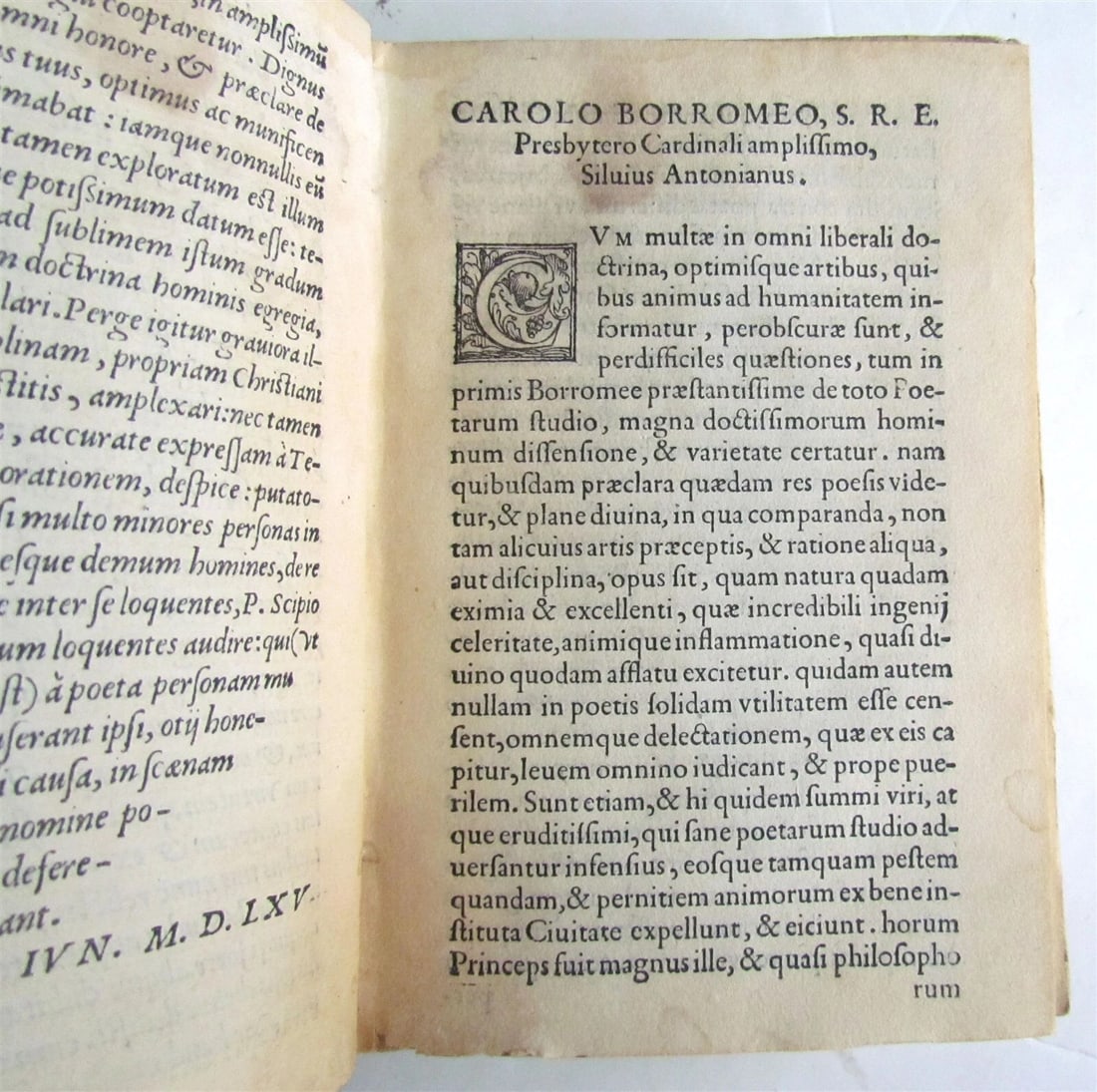 1565 TERENCE COMEDIES POETRY antique P. Terentius Afer 16th century - 6