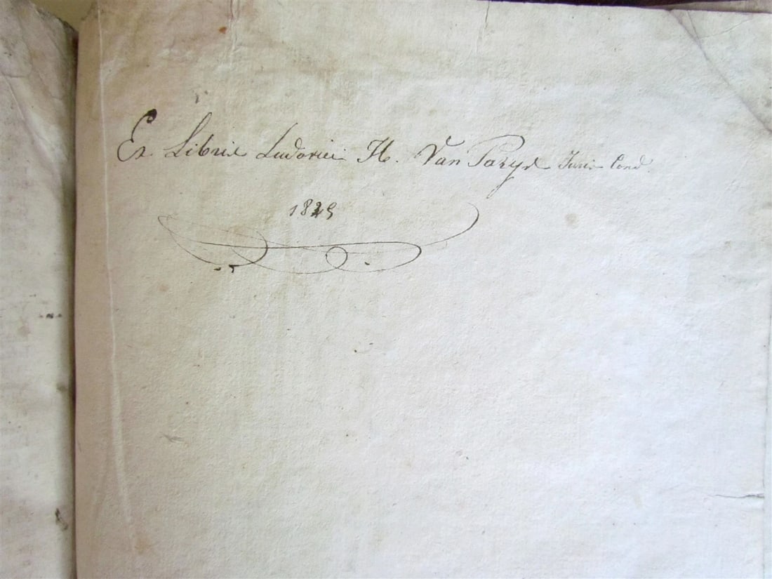 1588 ROMAN HISTORY by TITUS LIVIUS ANTIQUE 16th CENTURY FOLIO - 12