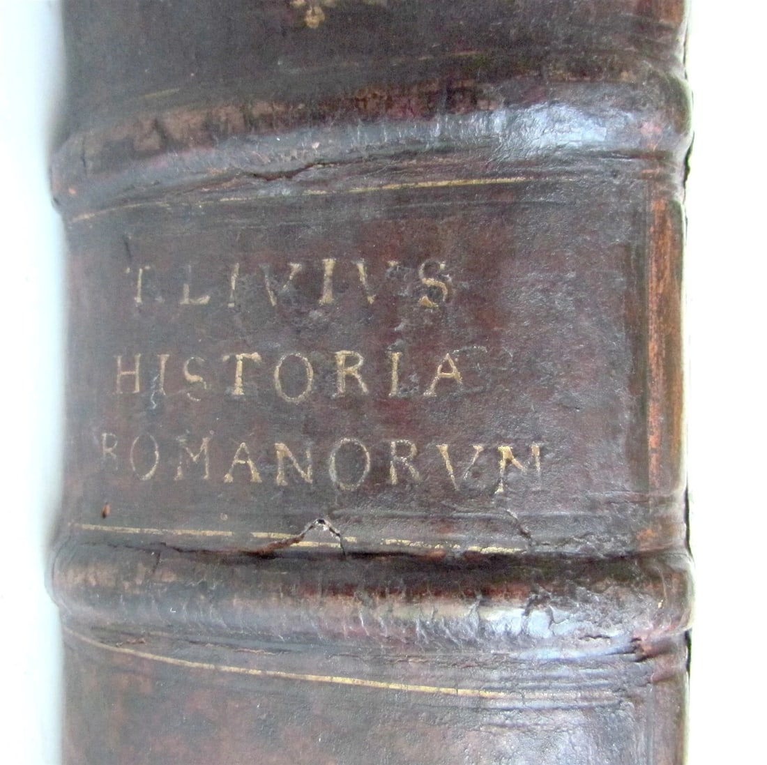 1588 ROMAN HISTORY by TITUS LIVIUS ANTIQUE 16th CENTURY FOLIO - 5