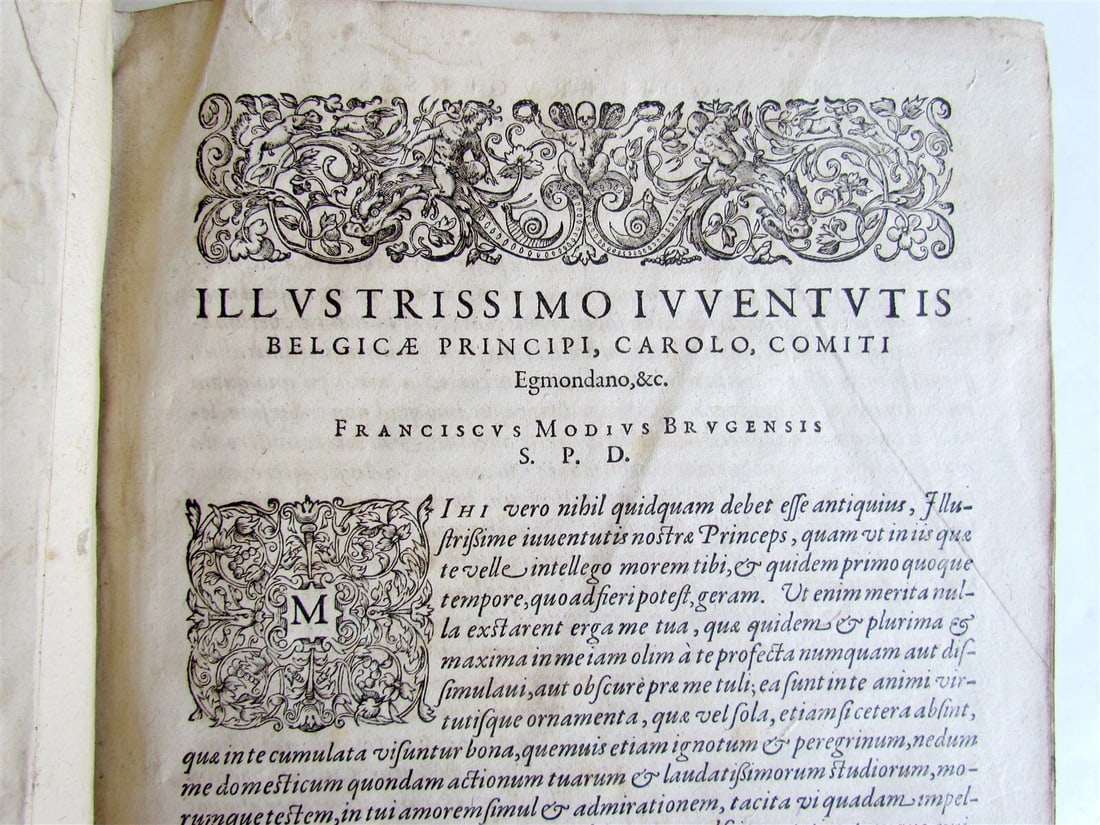 1588 ROMAN HISTORY by TITUS LIVIUS ANTIQUE 16th CENTURY FOLIO - 7
