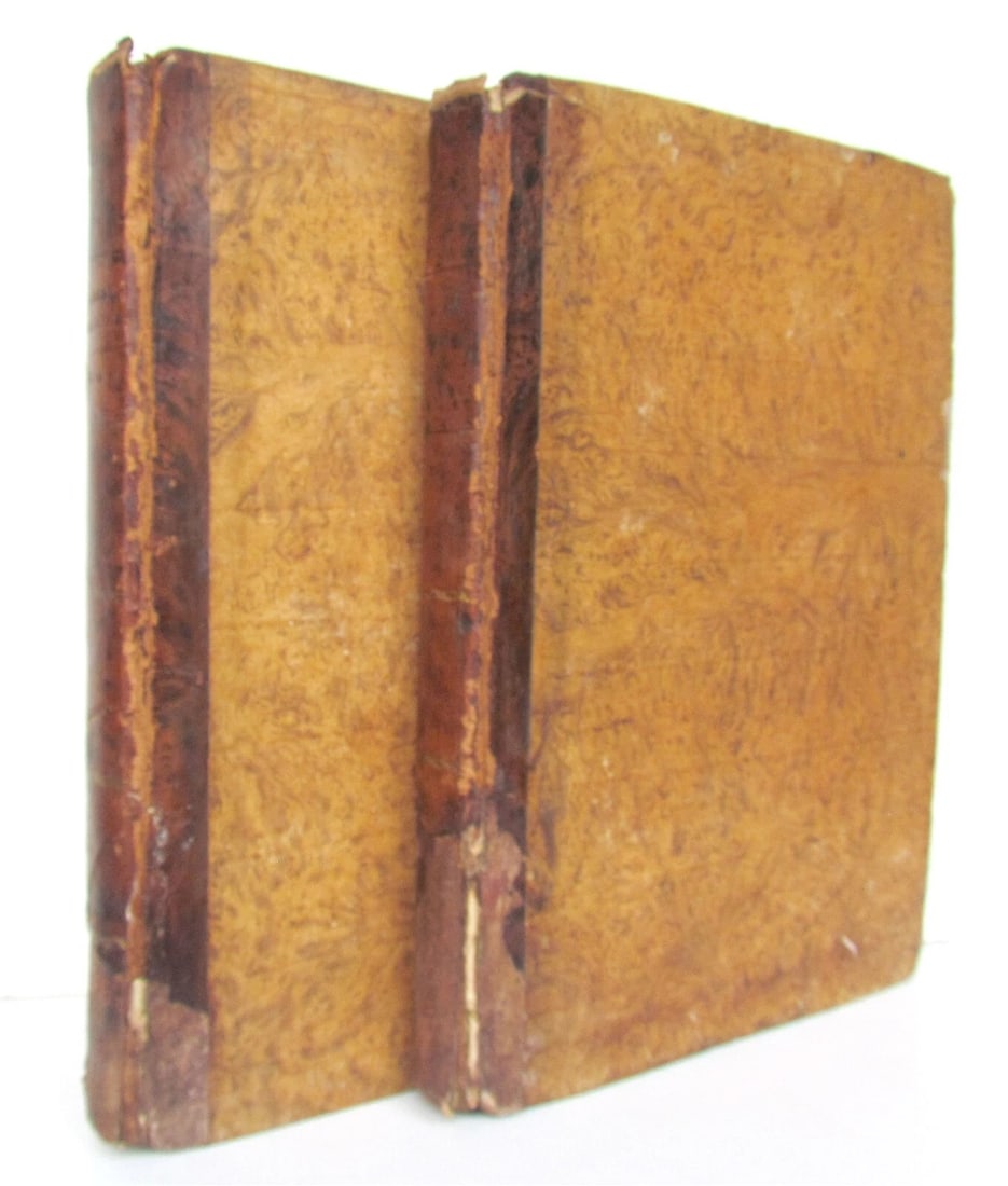 1765 Practical Arithmetic by Giulio Bassi 2 vols ARITMETICA PRACTICA MATHEMATICS - 2