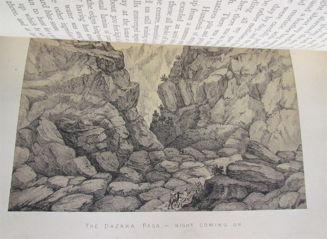 1882 UNEXPLORED BALUCHISTAN by ERNEST FLOYER antique ILLUSTRATED w/ MAP English - 11