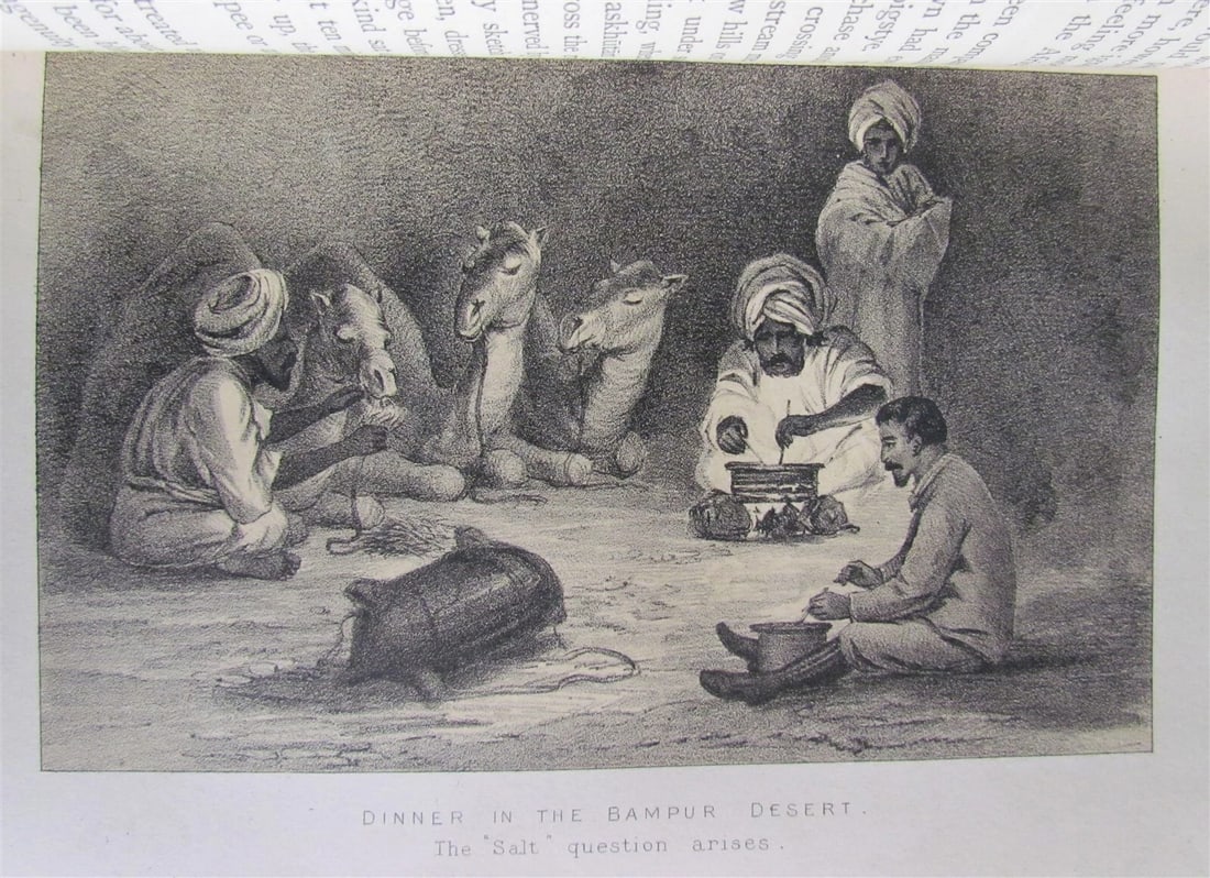 1882 UNEXPLORED BALUCHISTAN by ERNEST FLOYER antique ILLUSTRATED w/ MAP English - 9