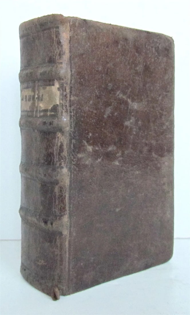 1659 ARGENIS by John Barclay ANTIQUE Scotland ELZEVIER PRESS - 2