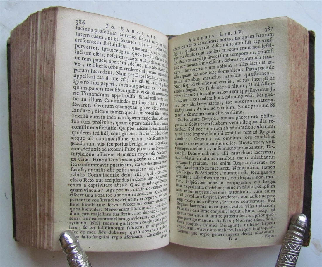 1659 ARGENIS by John Barclay ANTIQUE Scotland ELZEVIER PRESS - 6