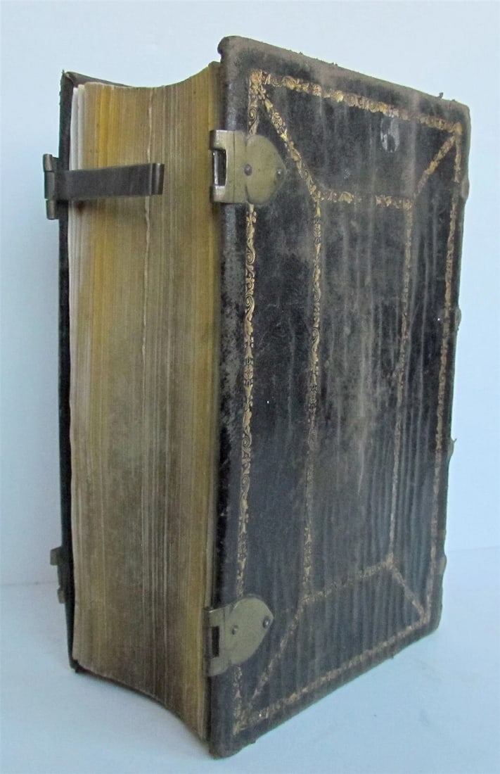 1788 BREVARIUM ROMANUM antique printed in MADRID - 2