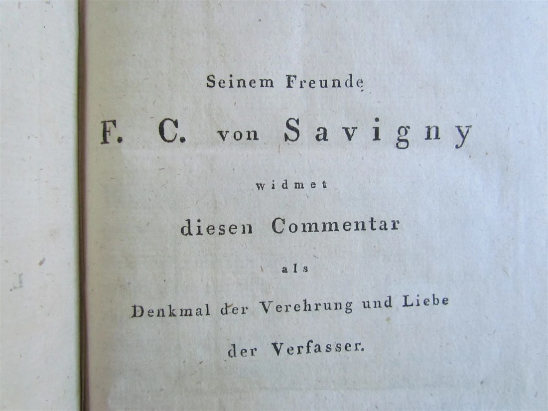 1815 HORACE in GERMAN printed in WROCLAW BRESLAU antique SATIREN - 3
