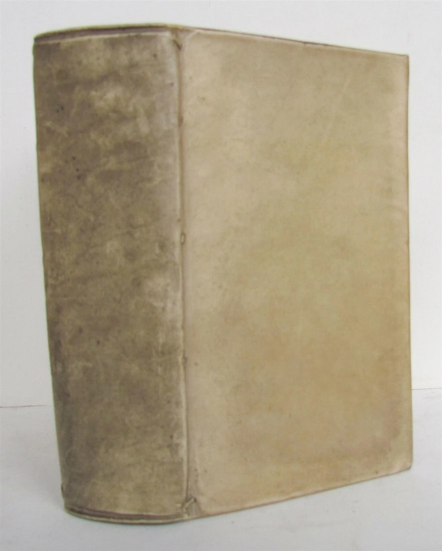 1680 SYNAGOGA JUDAICA BUXTORF antique 17th CENTURY GERMAN JEWRY HISTORY vellum - 2