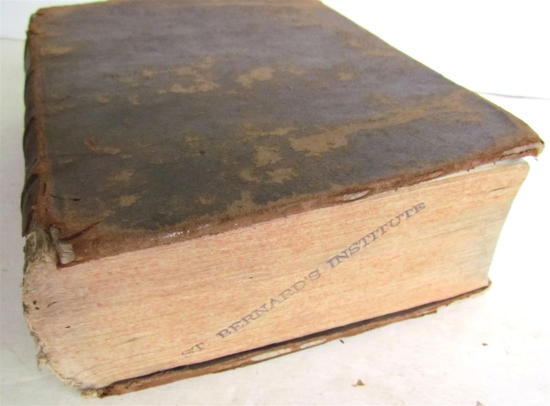 1583 2 volumes ANTIQUE 16th century D.BERNARDI OPERA Bernard of Clairvaux VENICE - 7