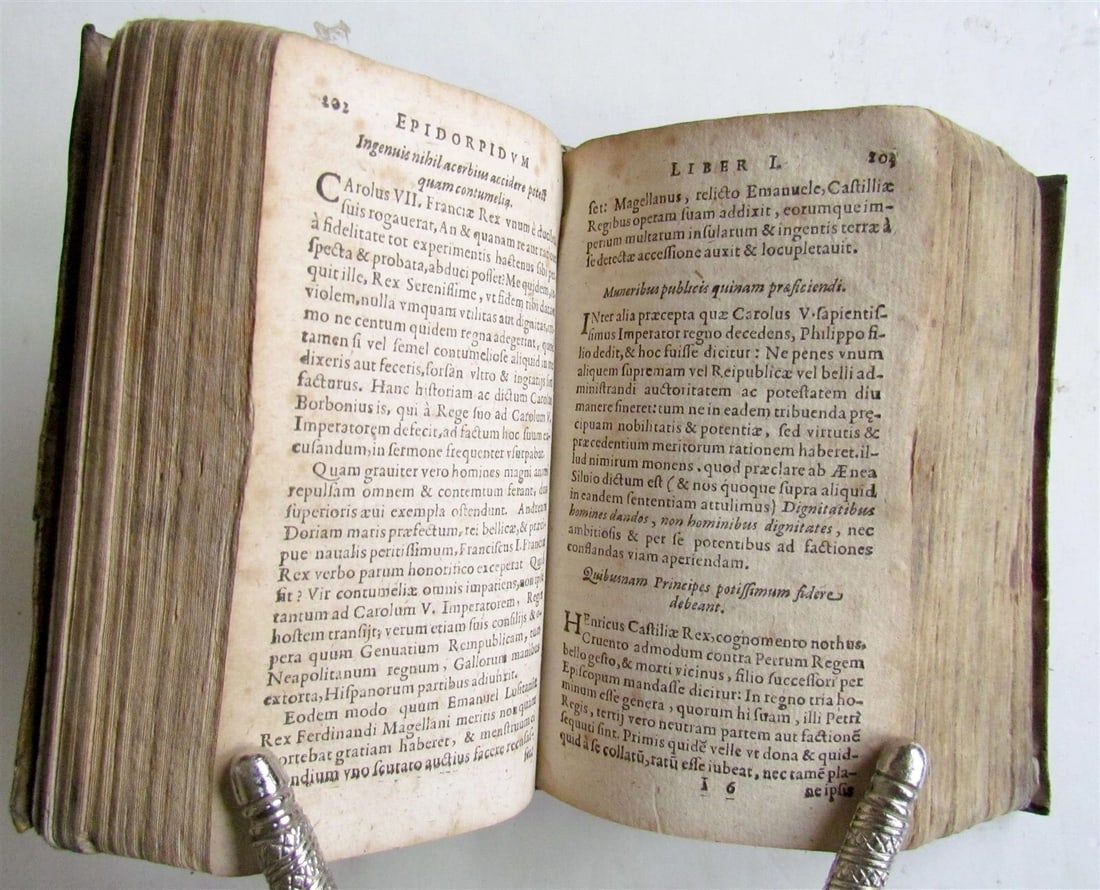 1624 CASPARIS ENS EPIDORPIDUM antique - 10