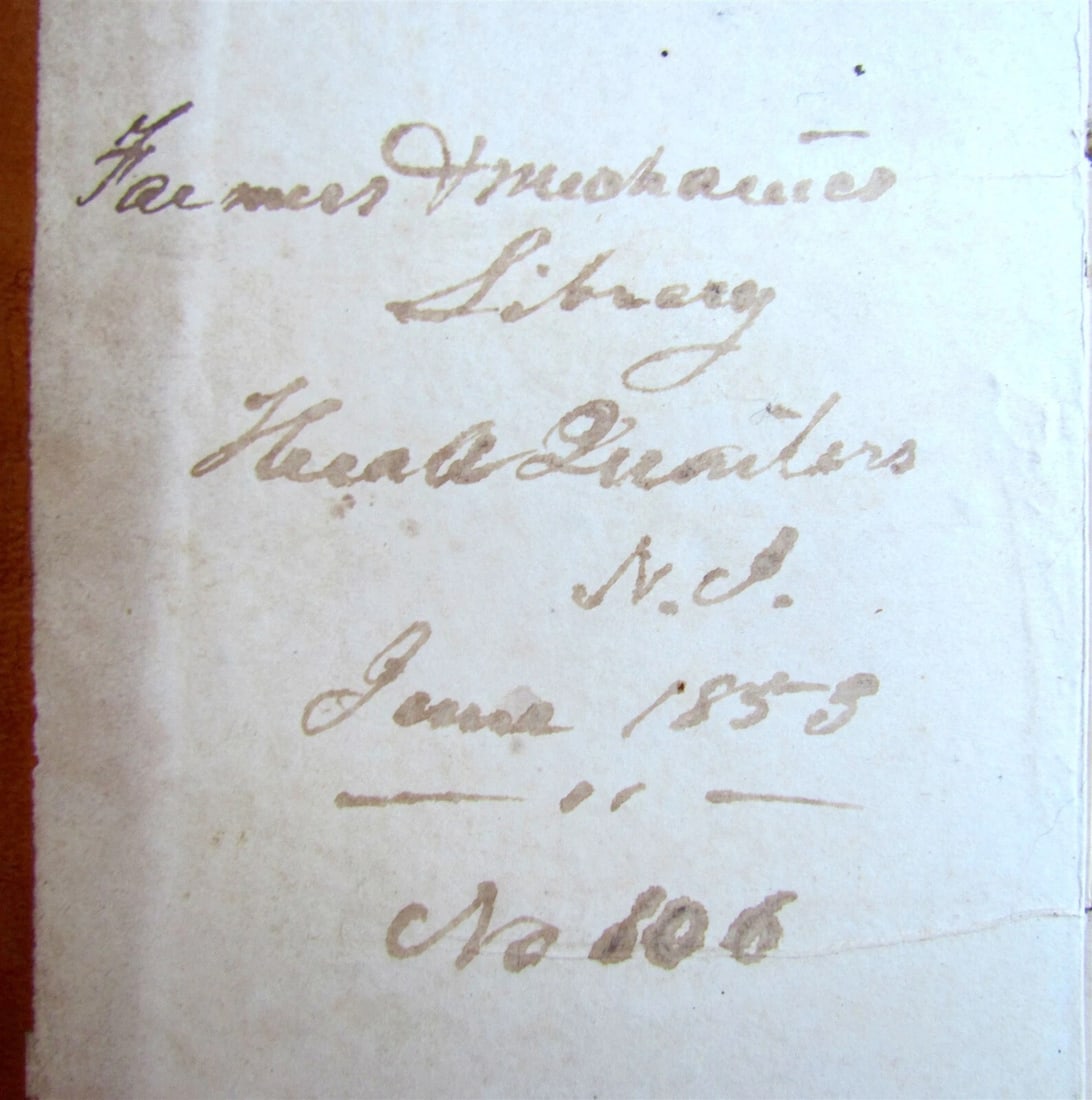 1846 ALTOWAN INCIDENTS of LIFE & ADVENTURE in ROCKY MOUNTAINS antique AMERICANA - 3