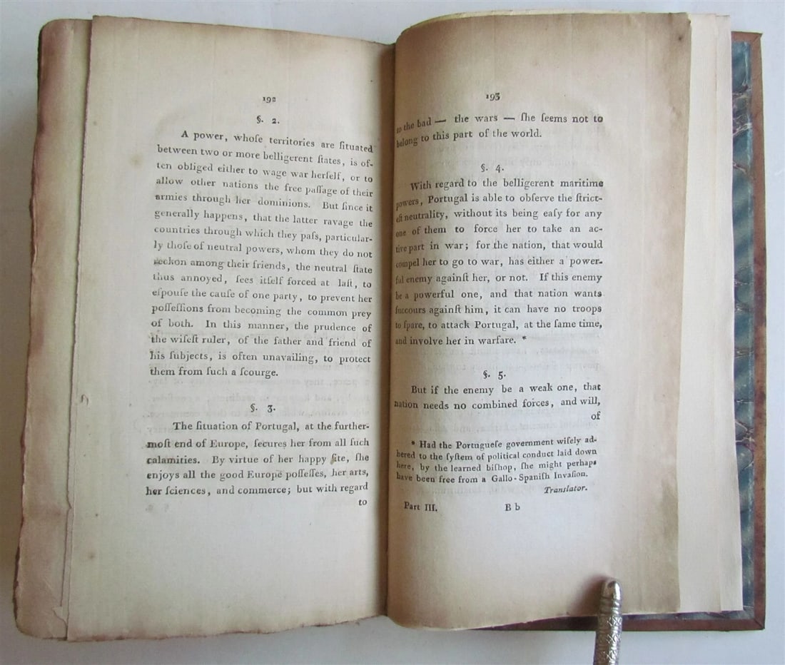 1801 BRAZIL Commerce & Products of Portuguese Colonies in South America antique - 8