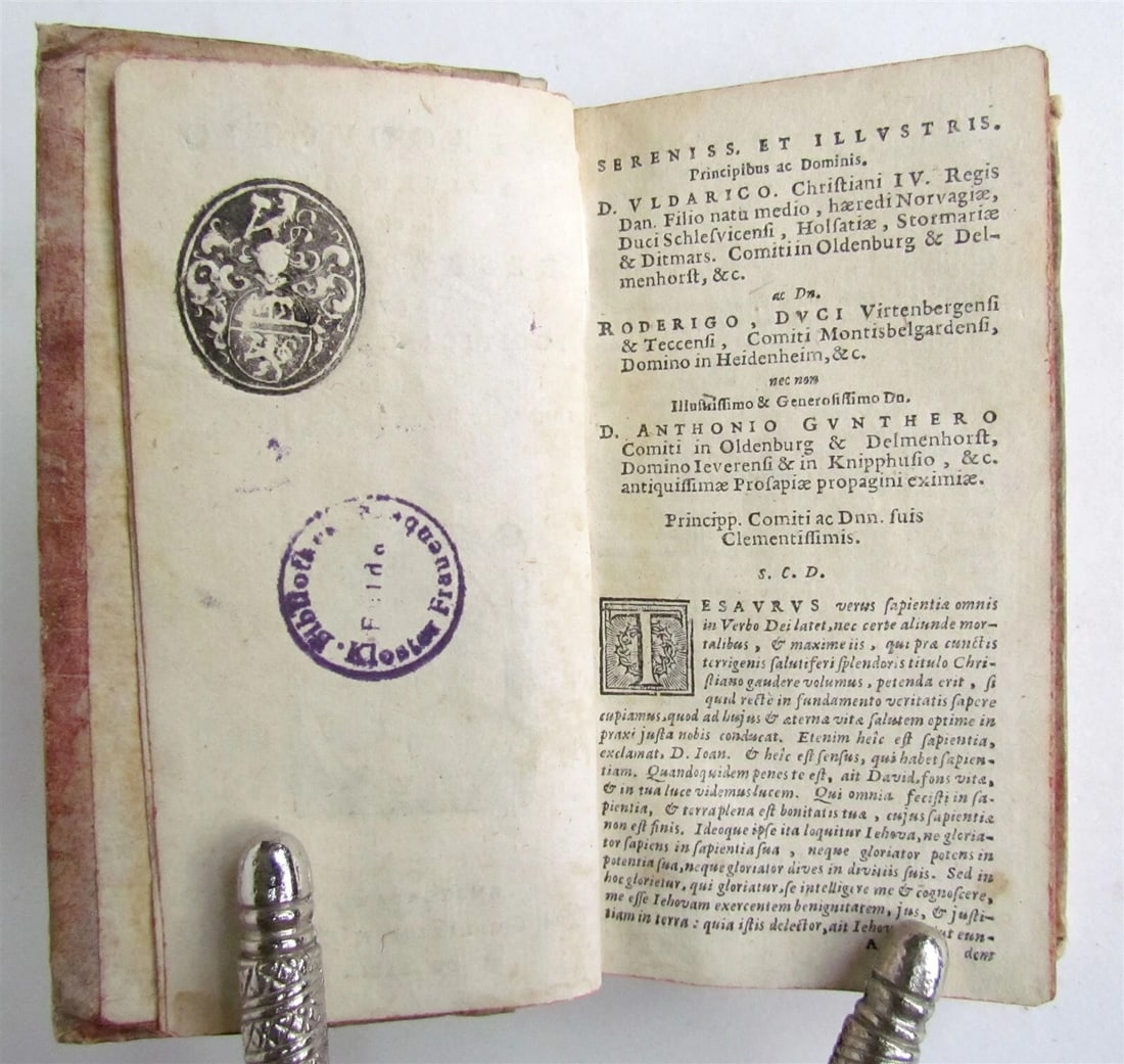 1632 POLITICS of REPUBLICS antique Introductio Universalis in omnes respublicas - 3