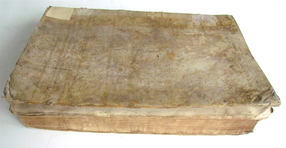 1558 Ad Naturalem Et Christianam Philosophiam antique VELLUM BOUND FOLIO - 3