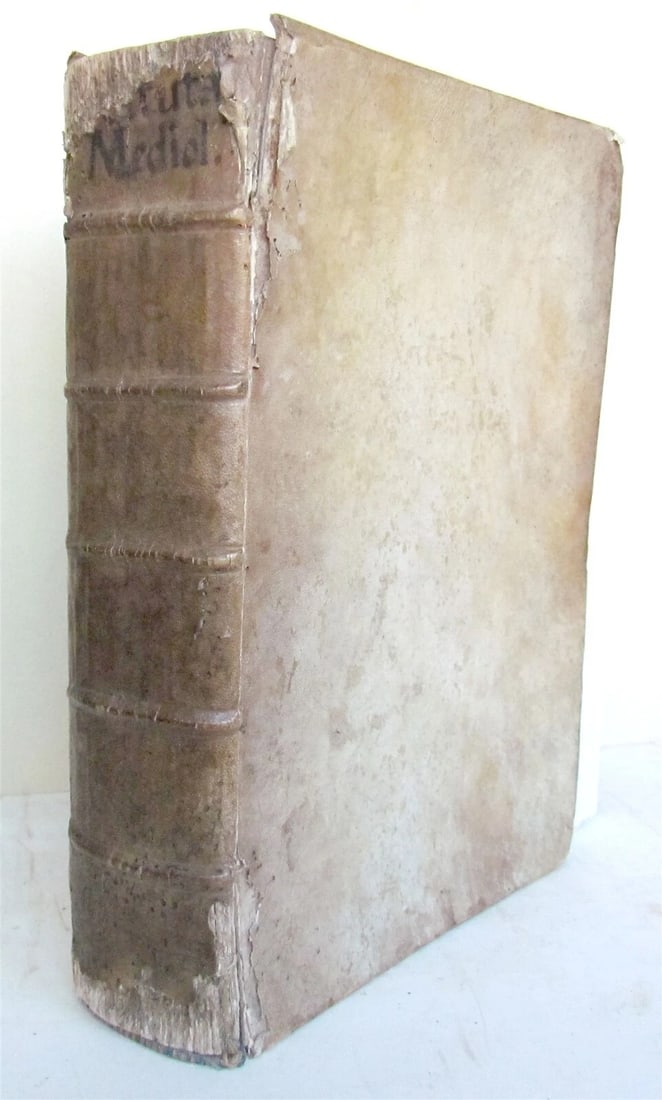 1552 MILAN HISTORY antique VELLUM BOUND FOLIO 16th CENTURY Statuti di Milano - 2