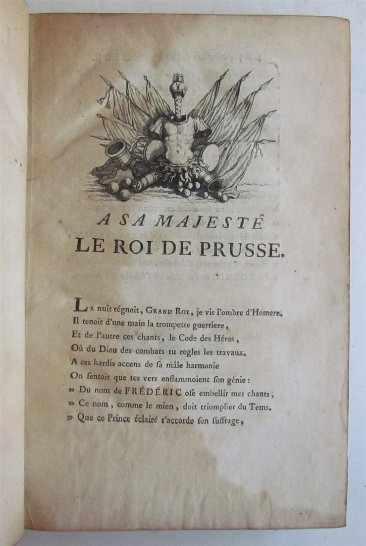 1780 ILIAD of HOMER 3 volumes antique in FRENCH L'Iliade D'Homere - 5