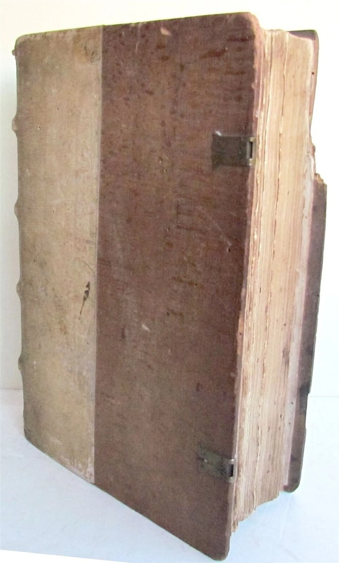 1517 ANTIQUARUM LECTIONUM COMMENTARIOS L. RICCHIERI POST-INCUNABULA antique RARE - 4