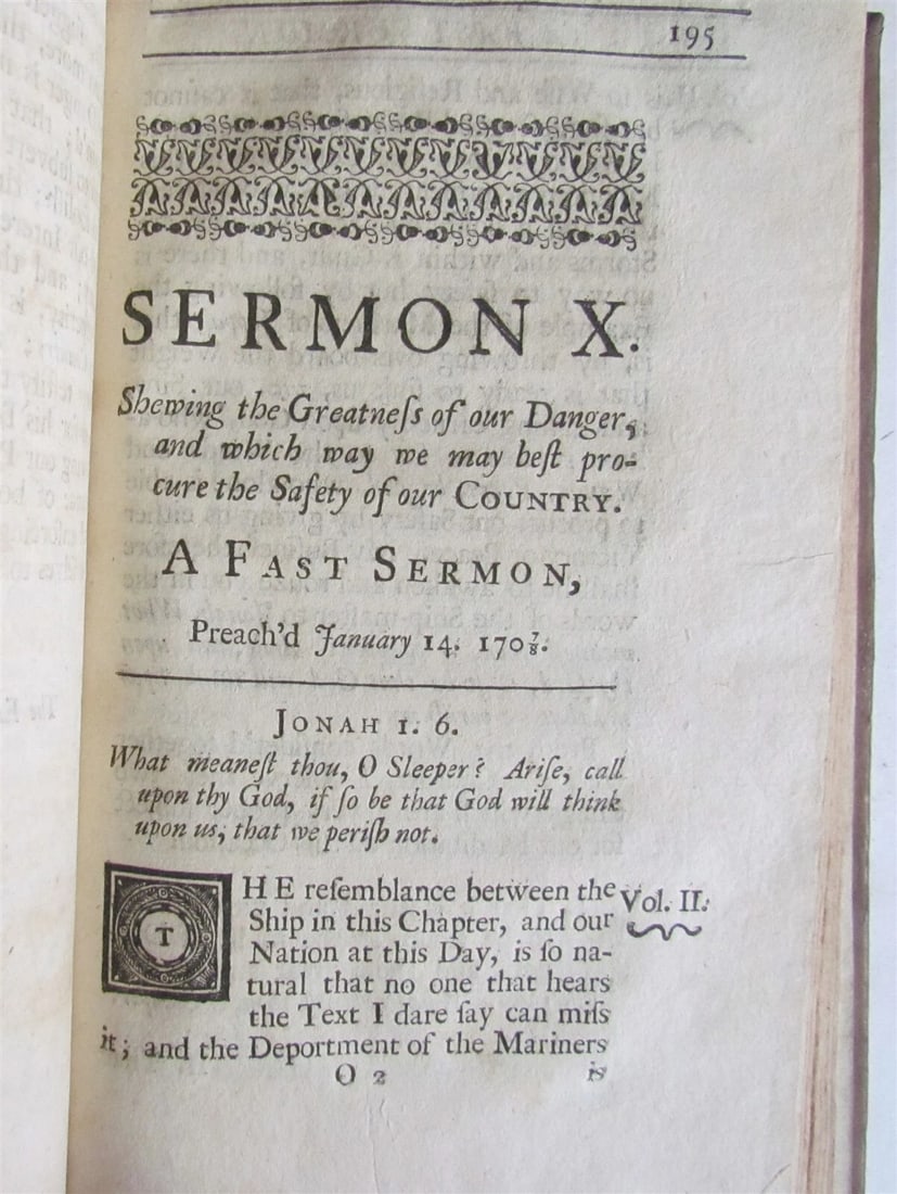 1716 SIXTEEN SERMONS by Rev. Dr. Richard Lucas in ENGLISH - 8