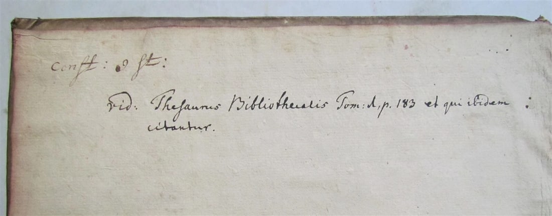 1557 PHILOSOPHY by Philoponus Joannes Grammaticus ANTIQUE FOLIO vellum bound - 3
