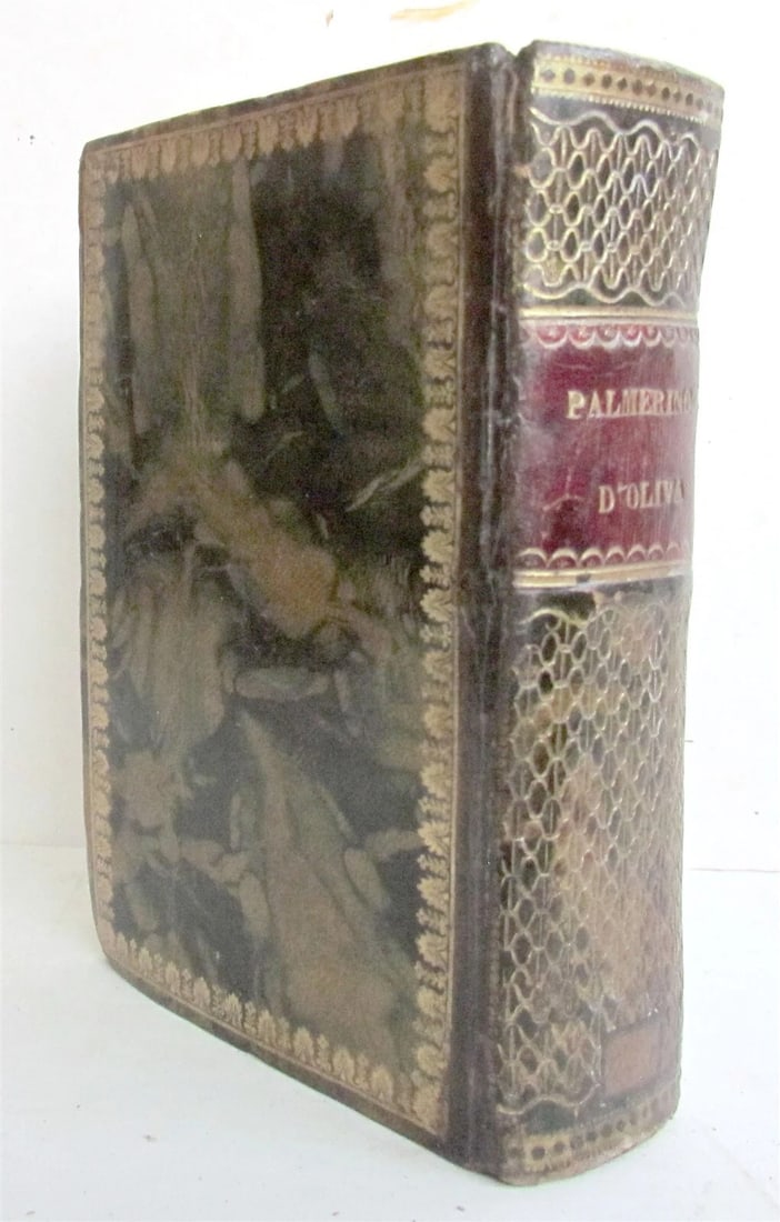 1544 D'Oliva Palmerino Historia del Valorosissimo Cavalliere ANTIQUE in ITALIAN - 3