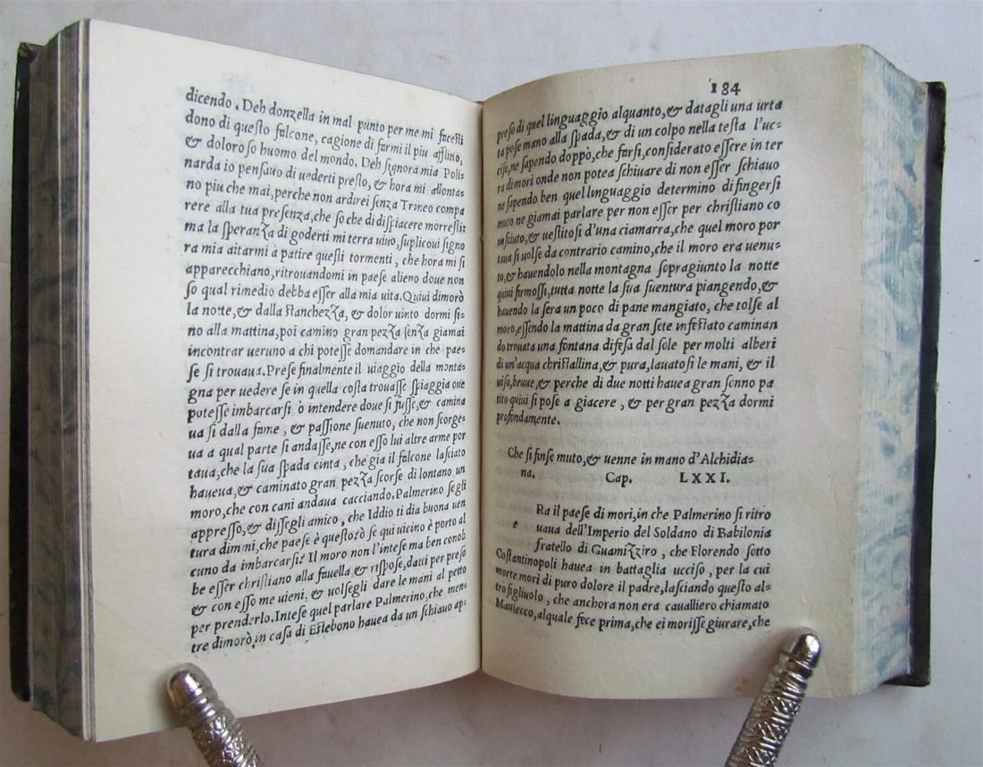 1544 D'Oliva Palmerino Historia del Valorosissimo Cavalliere ANTIQUE in ITALIAN - 6