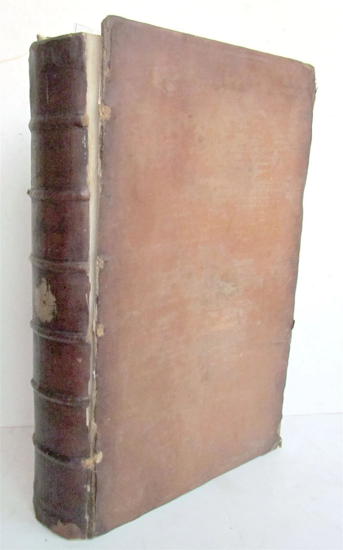 1726 LAW BOOK Reports of Sir Peyton Ventris ANTIQUE FOLIO in ENGLISH - 2