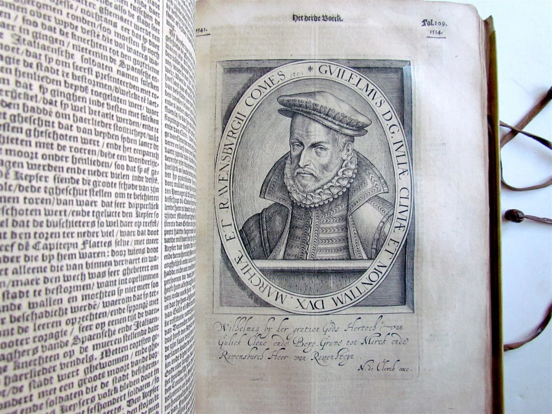 1610 CHARLES V BIOGRAPHY illustrated LATIN AMERICA Mexico Peru CONQUESTS ANTIQUE - 9