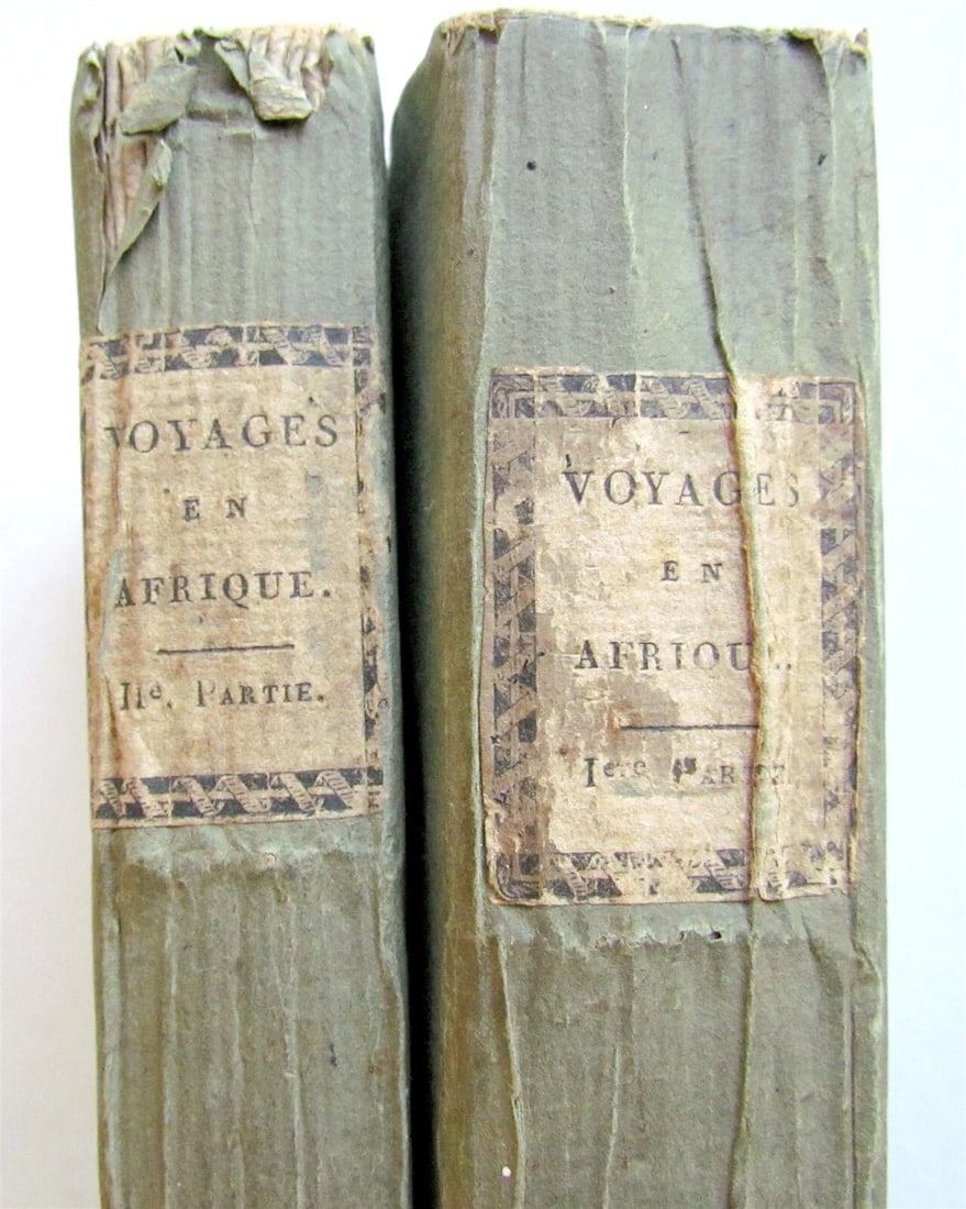 1804 TRAVELS of Ledyard & Lucas in Africa antique w/ MAPS Voyages de MM. Lédyard - 4