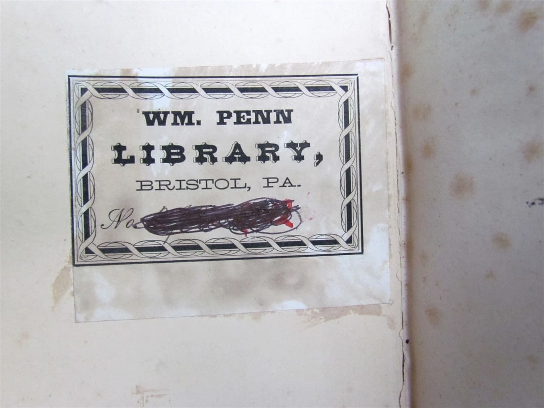 1849 WOMAN'S RIGHTS & DUTIES by ELIZABETH WILSON antique PHILADELPHIA AMERICANA - 3