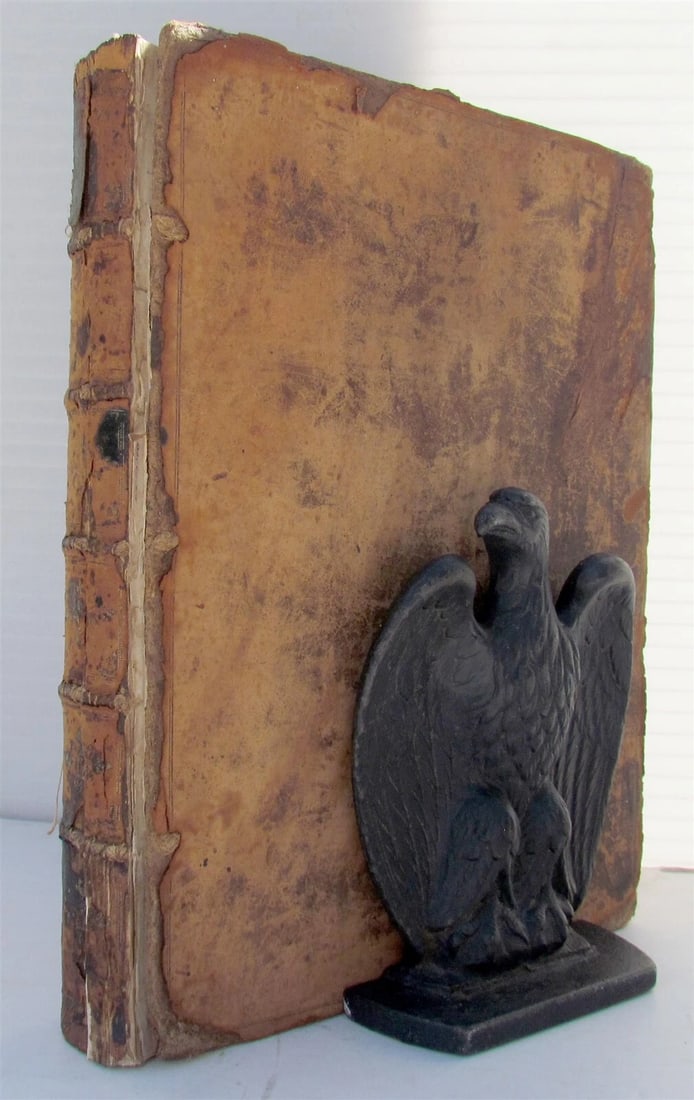 1730 POETRY in ENGLISH THE SEASONS by JAMES THOMPSON antique 1st EDITION - 3