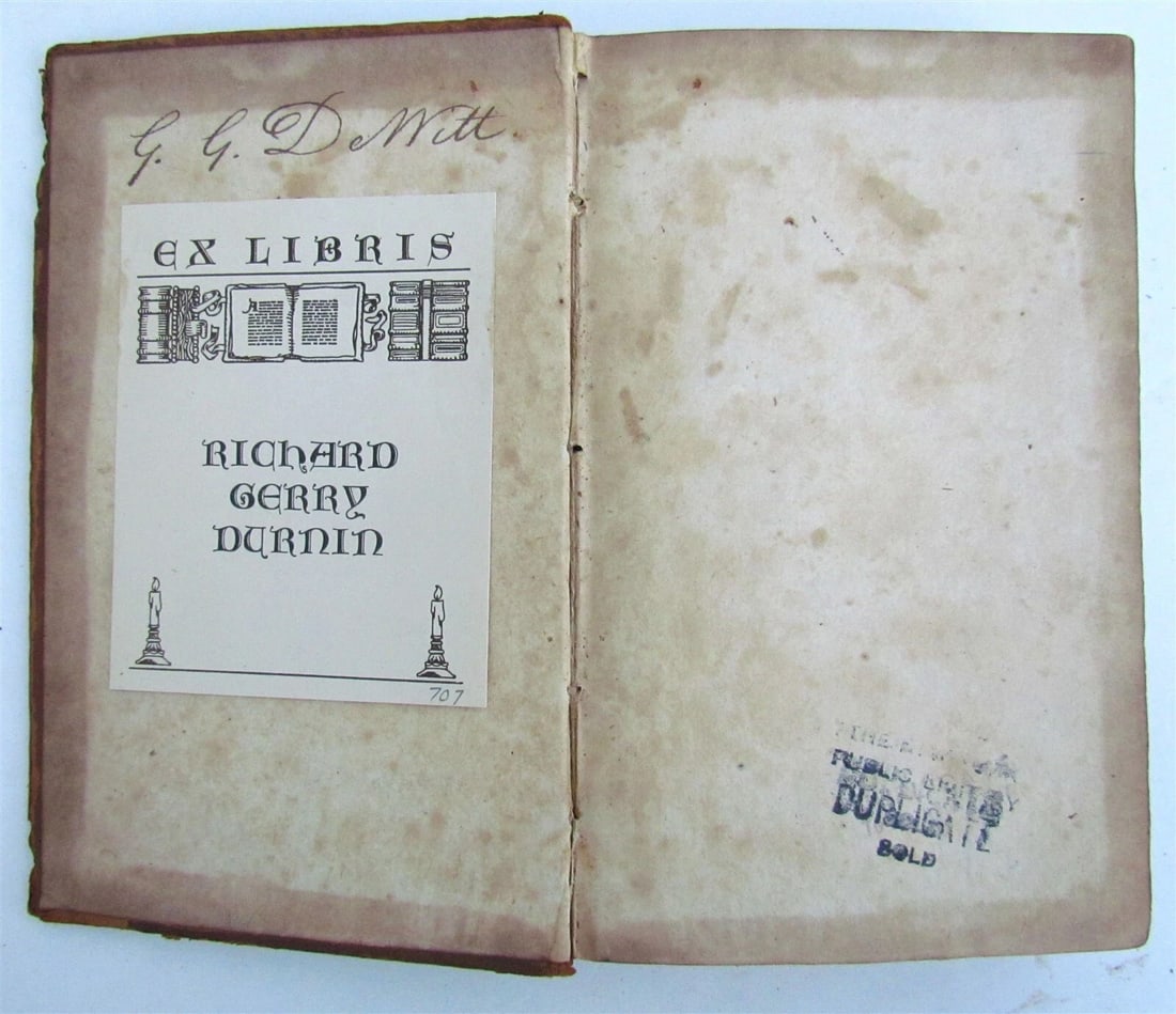 1796 CALVARY or DEATH OF CHRIST A POEM by RICHARD CUMBERLAND antique AMERICANA - 4