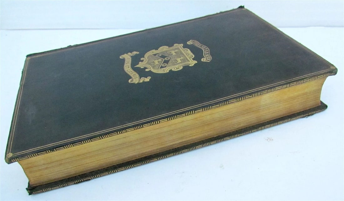 1909 LIFE of JOHN COLET FOUNDER of ST.PAUL'S SCHOOL antique DECORATIVE BINDING - 7