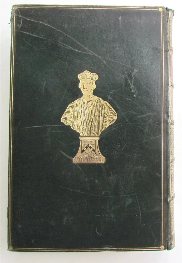 1909 LIFE of JOHN COLET FOUNDER of ST.PAUL'S SCHOOL antique DECORATIVE BINDING - 8