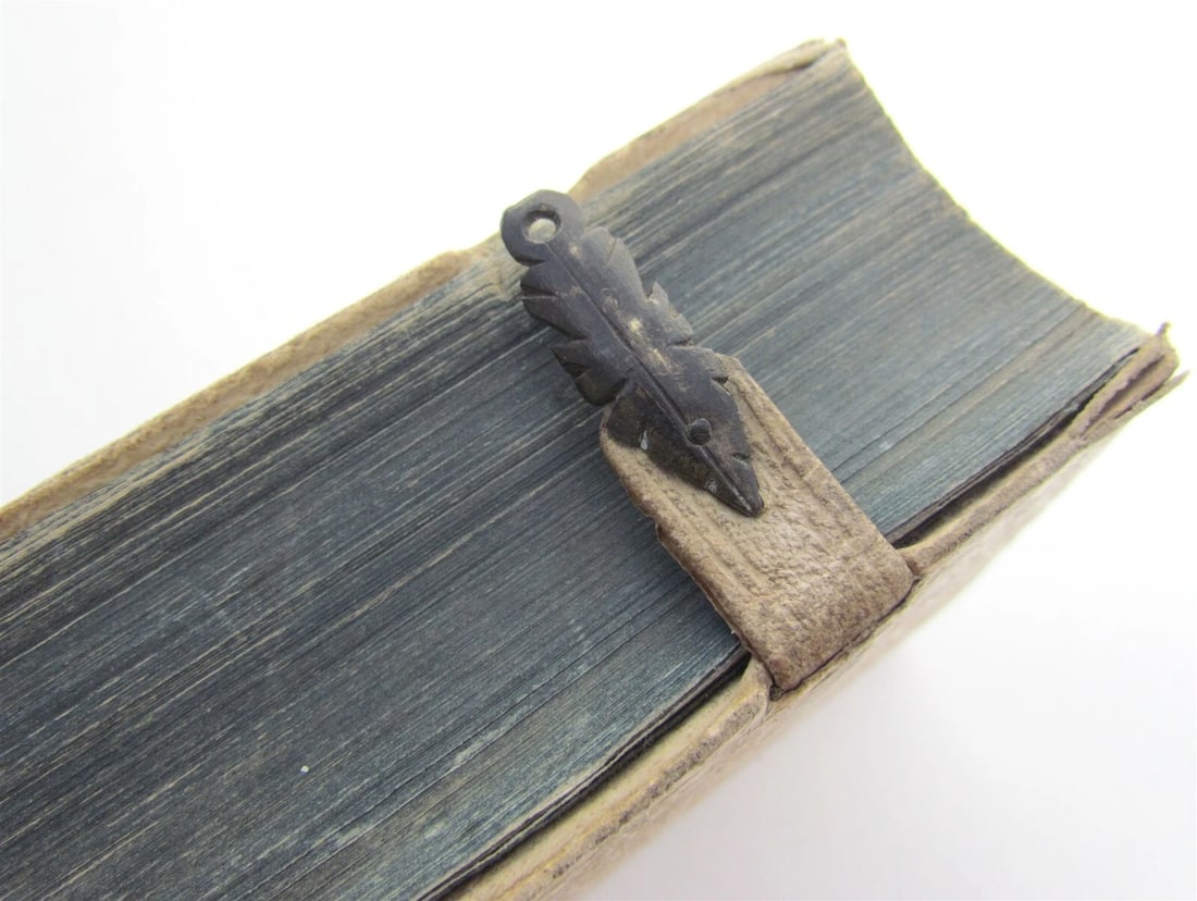 1738 COLUMNA et FIRMAMENTUM VERITATIS antique PIGSKIN BOUND in LATIN - 12