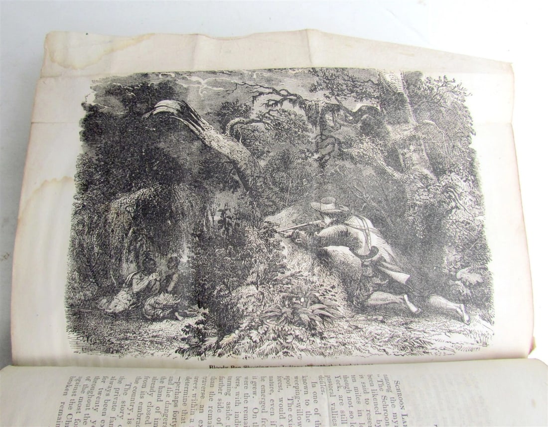 1848 MIRROR OF OLDEN TIME BORDER LIFE HISTORY of VIRGINIA antique AMERICANA - 11