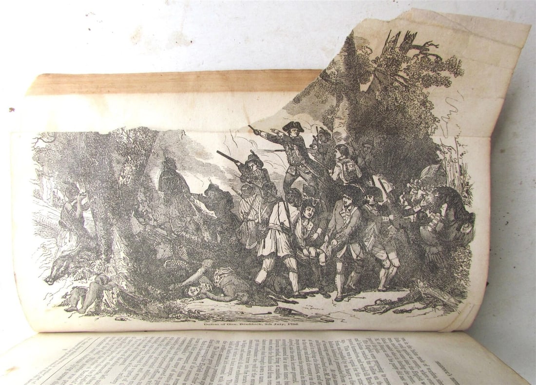 1848 MIRROR OF OLDEN TIME BORDER LIFE HISTORY of VIRGINIA antique AMERICANA - 4