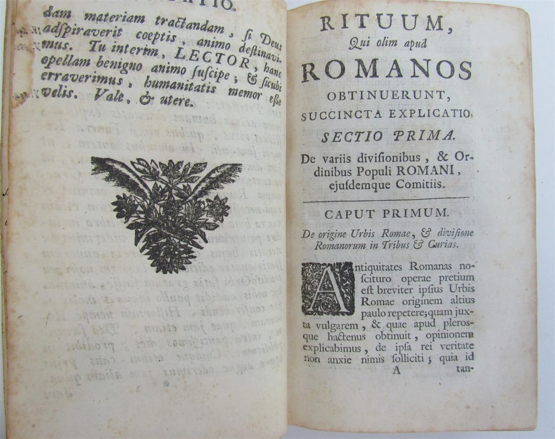 1723 RITUUM ROMANOS by G.H.NIEUPOORT antique ROMAN ANTIQUITY ILLUSTRATED - 4