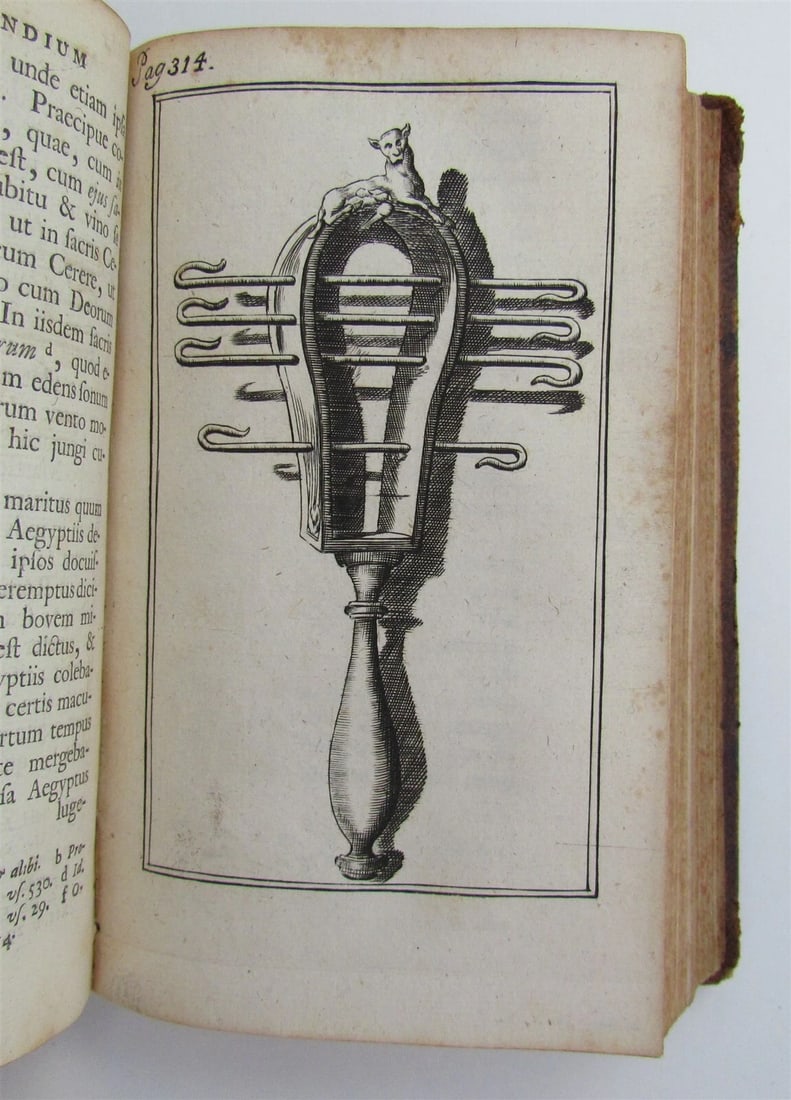 1723 RITUUM ROMANOS by G.H.NIEUPOORT antique ROMAN ANTIQUITY ILLUSTRATED - 8