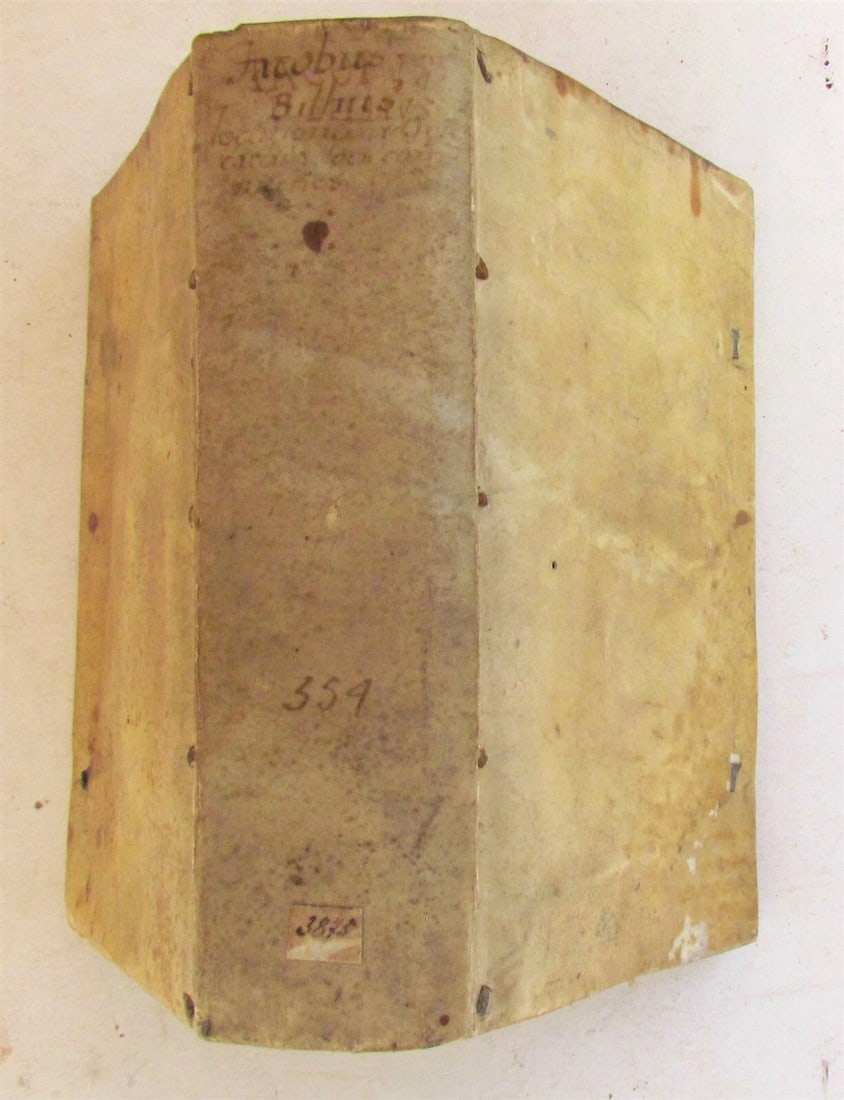 1588 Alphabetical dictionary of Greek idioms antique LOCUTIONUM GRAECARUM vellum - 2