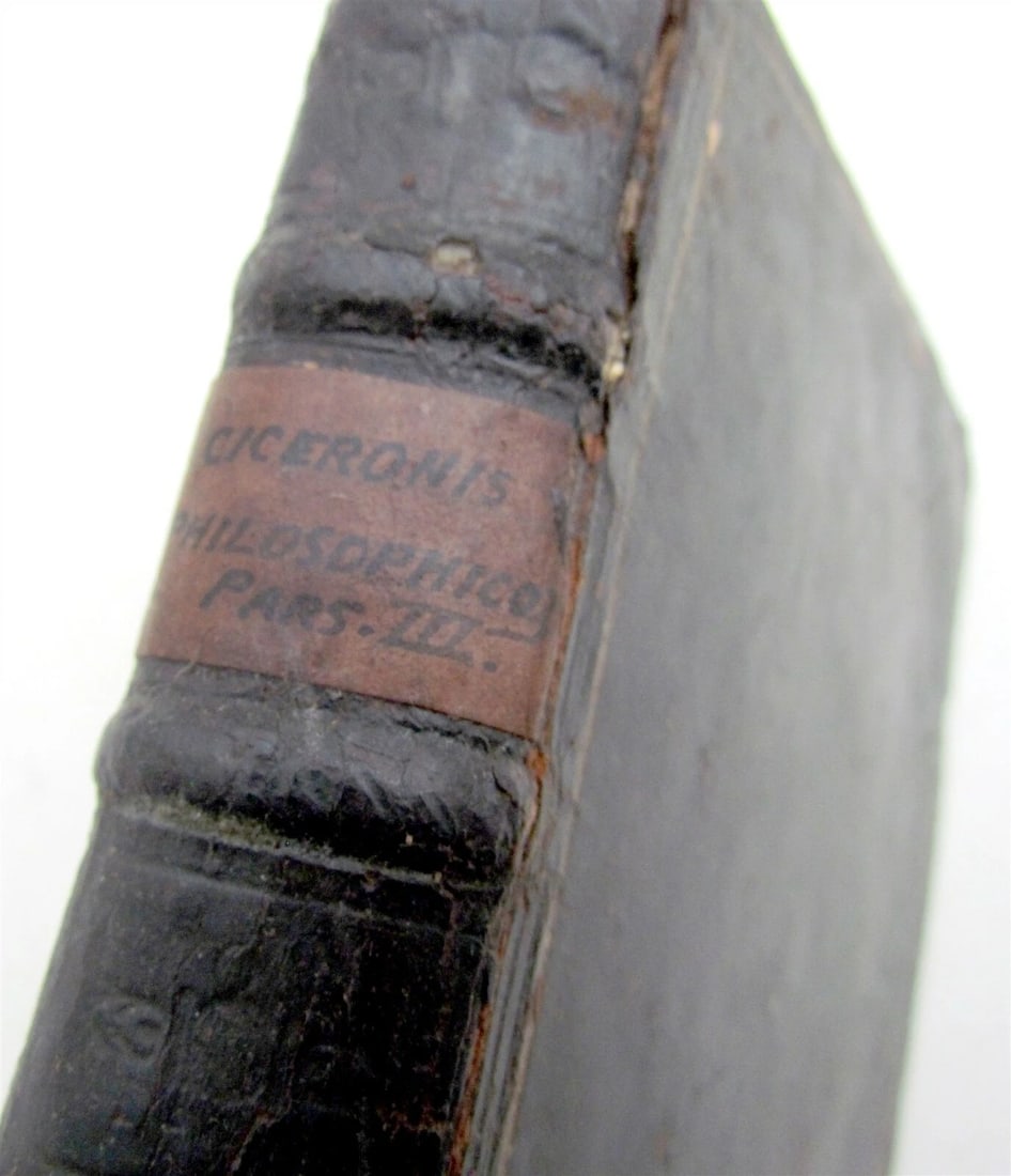 1581 CICERO PHILOSOPHICORUM 16th CENTURY Ciceronis - 3