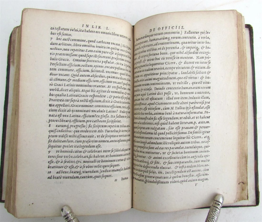 1581 CICERO PHILOSOPHICORUM 16th CENTURY Ciceronis - 9