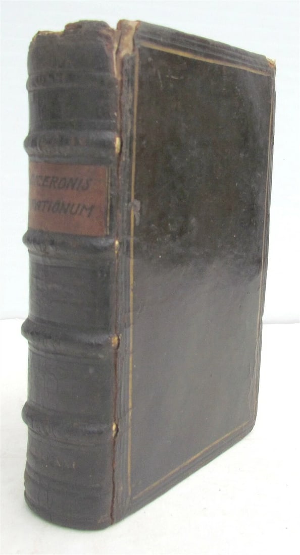 1581 CICERO ORATIONUM 16th CENTURY - 2