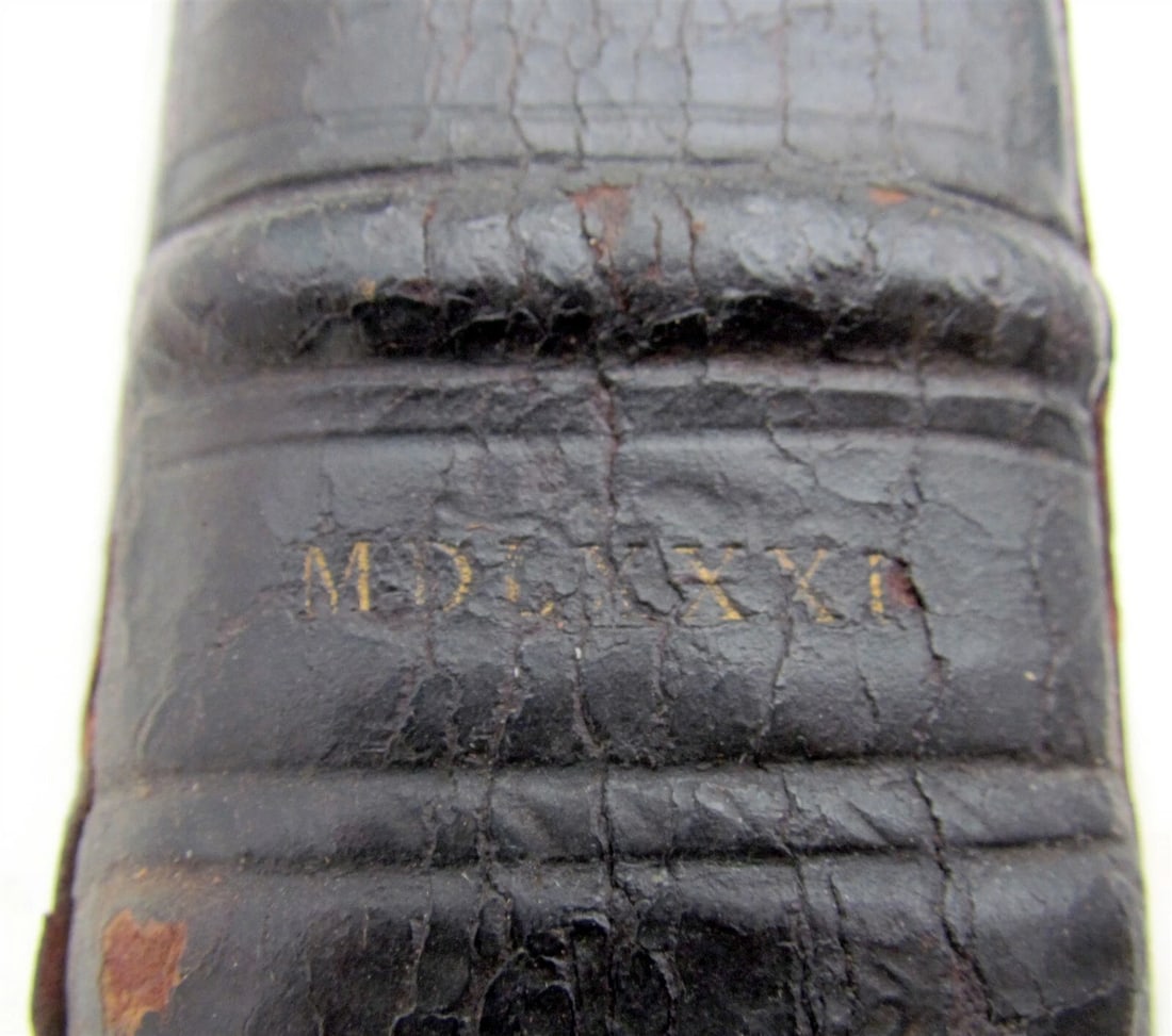 1581 CICERO ORATIONUM 16th CENTURY - 4