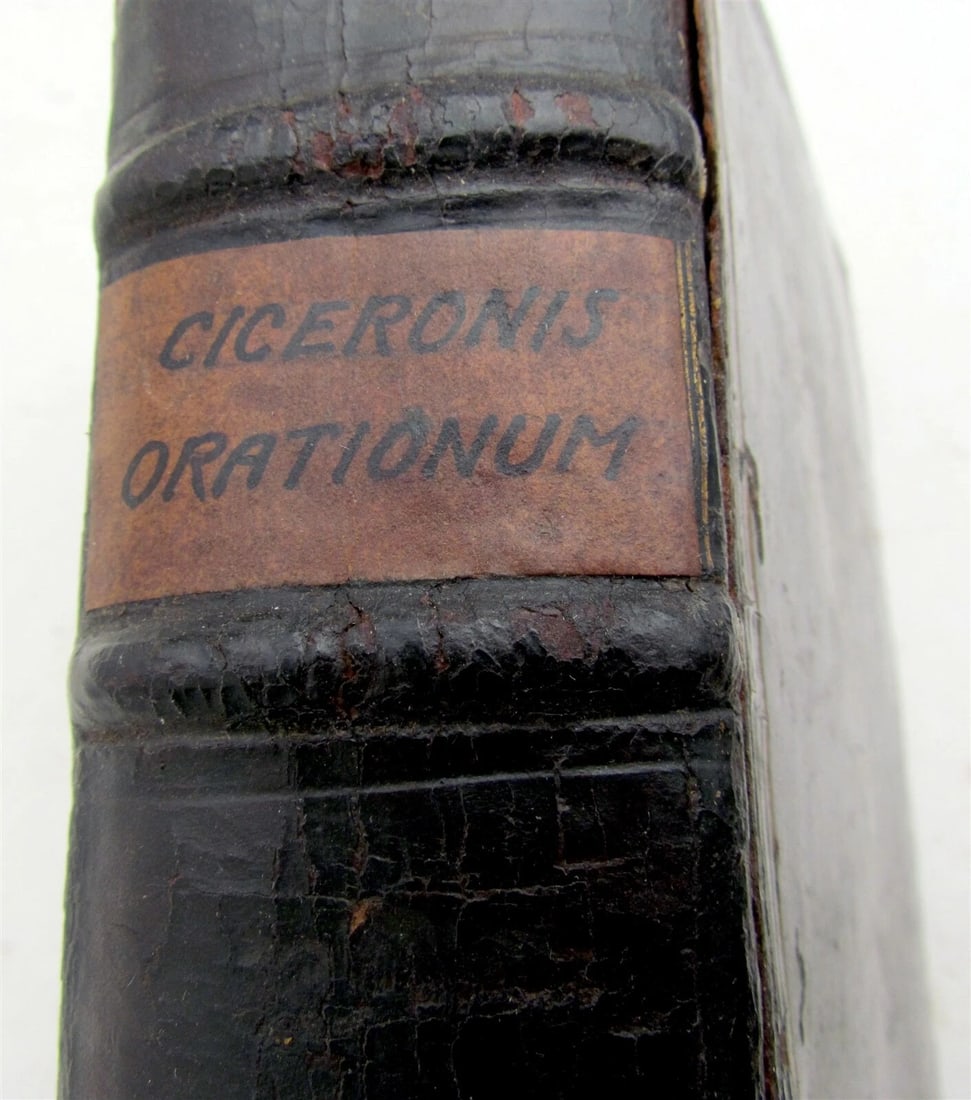 1581 CICERO ORATIONUM 16th CENTURY - 5