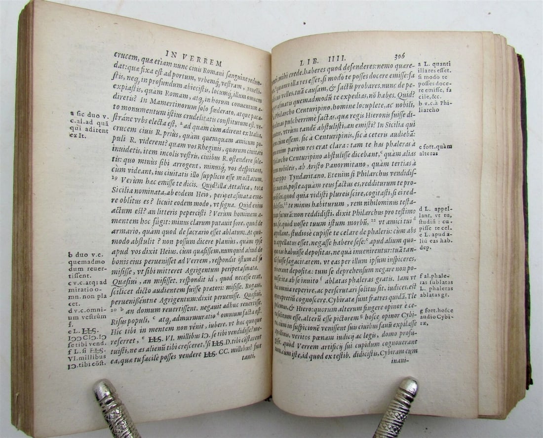 1581 CICERO ORATIONUM 16th CENTURY - 9